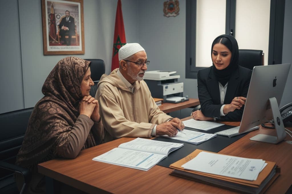 طريقة تقديم طلب الاستفادة من الدعم الاجتماعي المباشر في المغرب