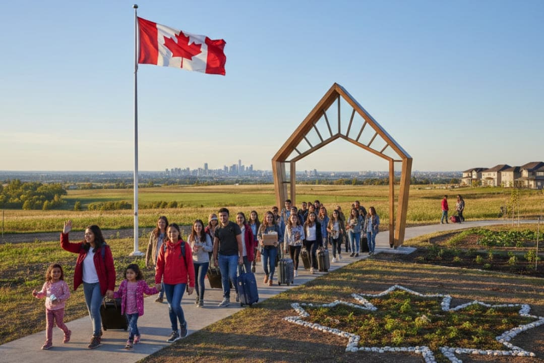 الهجرة إلى مانيتوبا 2026: الدليل الشامل للاستقرار الدائم بدون عقد عمل