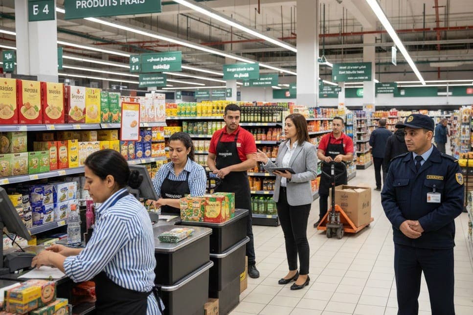 فرص عمل في مرجان المغرب لجميع المستويات 2026