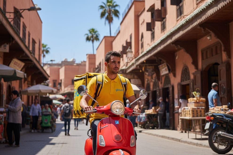 فرص العمل مع Glovo في المغرب: كيفية التسجيل وزيادة الدخل