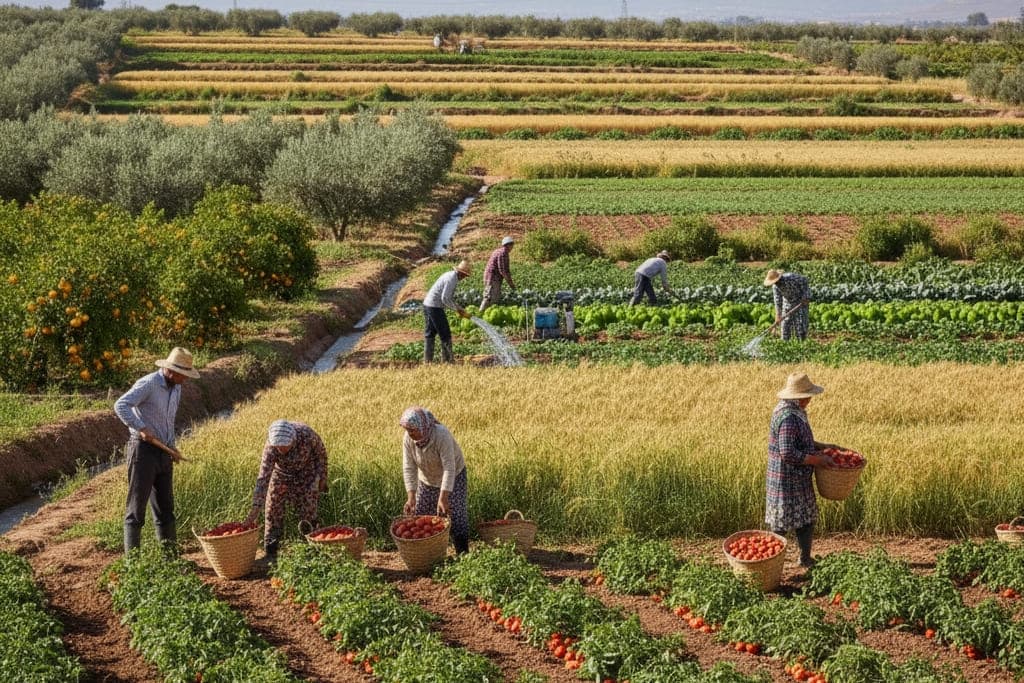 فرص العمل في الفلاحة بالمغرب 2026 – دليل شامل للوظائف الموسمية والدائمة
