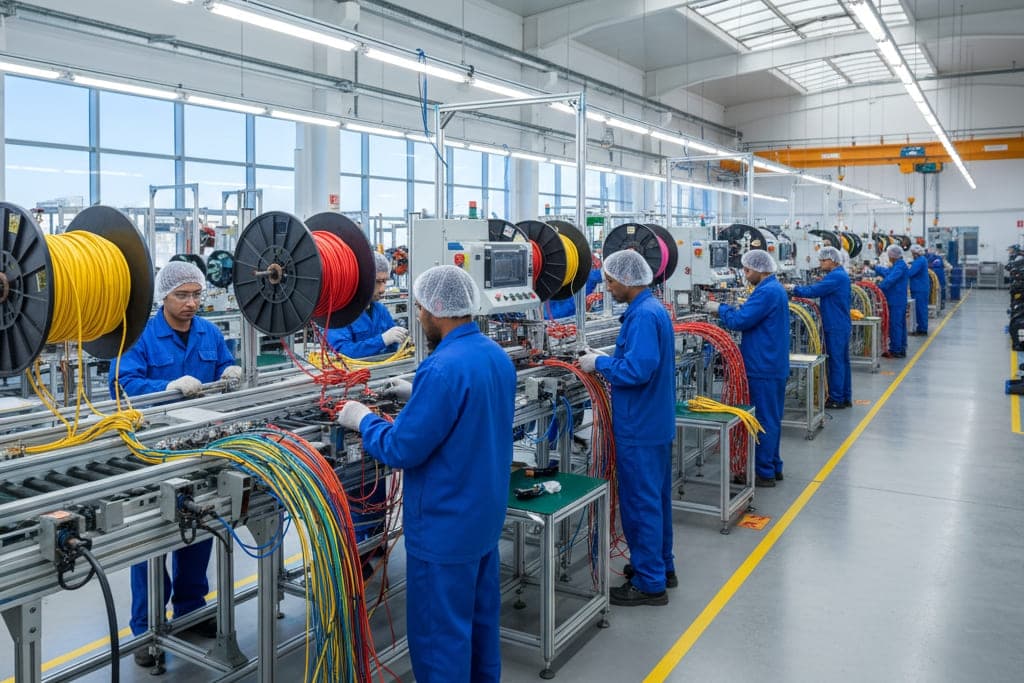 فرص عمل في مصانع الكابلاج بالمغرب بدون شهادة ورواتب عالية