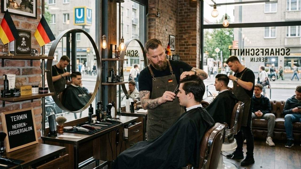 عقود عمل حلاق في ألمانيا 2026 | الشروط الرواتب وطريقة التقديم