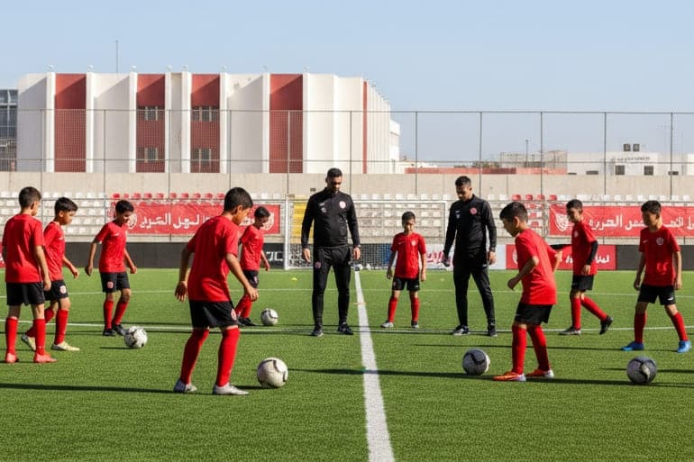التسجيل في أكاديمية الوداد الرياضي: فرصتك الذهبية لتطوير مهارات طفلك الكروية في بيئة احترافية