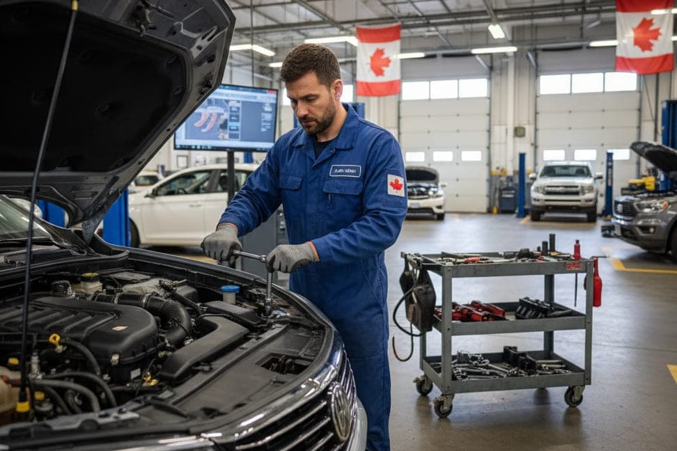وظائف مهنية في كندا للميكانيكيين والفنيين: دليل شامل للهجرة والعمل بأعلى الرواتب