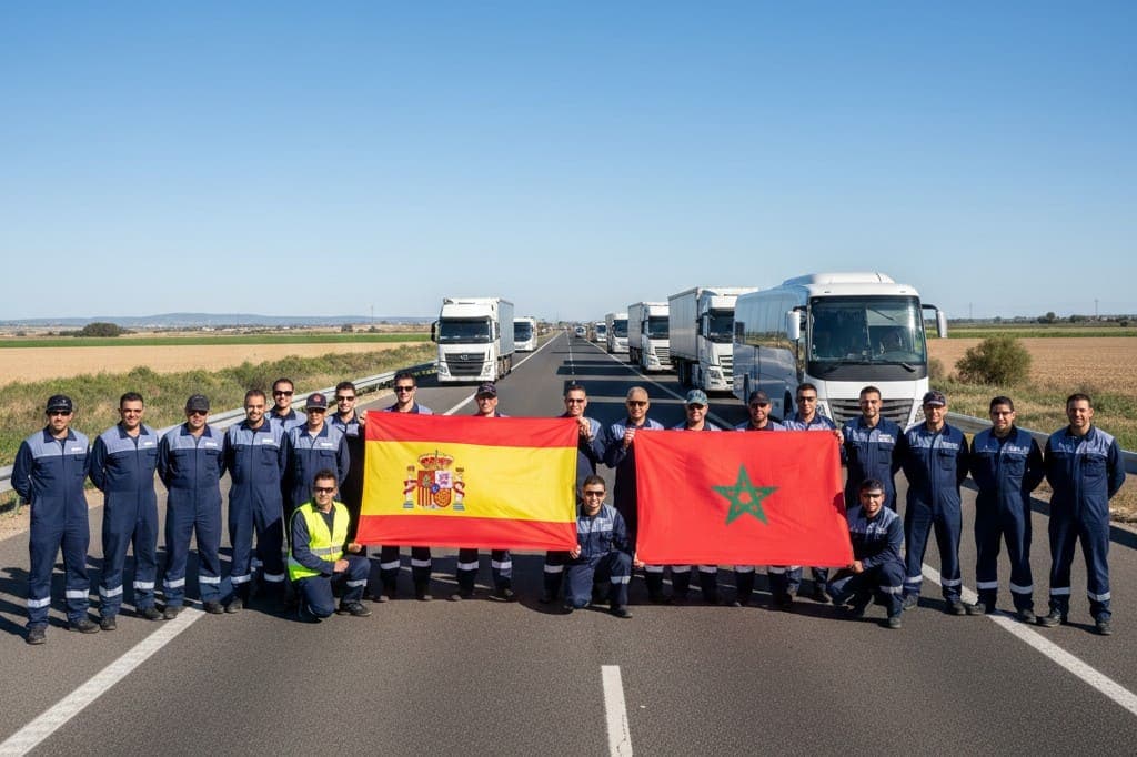 وظائف للسائقين المغاربة في إسبانيا مع دعم مالي يصل إلى 3000 يورو