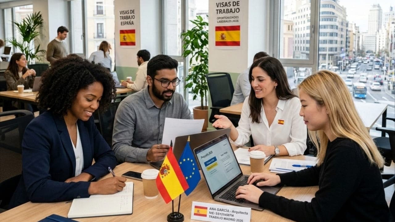 الهجرة إلى إسبانيا والعمل القانوني 2026 كيف تحصل على عقد عمل رسمي وتبدأ حياة جديدة