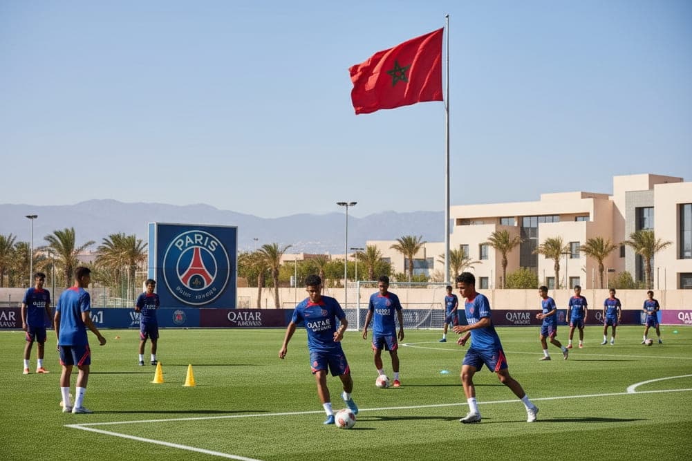التسجيل في أكاديمية باريس سان جيرمان بالمغرب – الدليل الكامل لتحقيق حلم الاحتراف