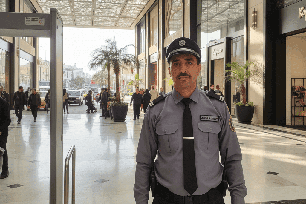 فرص عمل حراس أمن في المغرب 2025 لجميع المدن