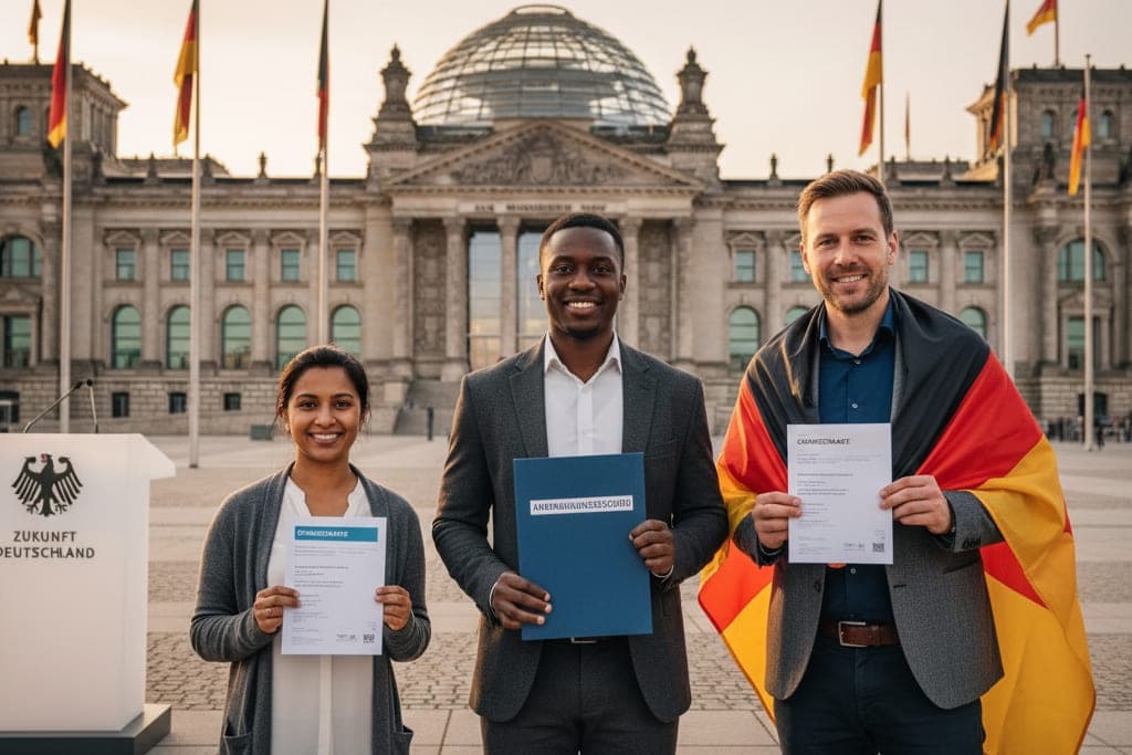 فرص الهجرة والعمل في ألمانيا عبر بطاقة Chancenkarte | دليل شامل للعمال المهرة