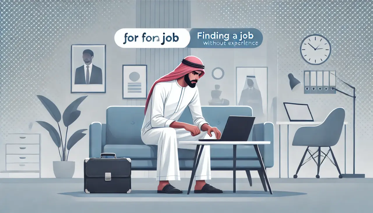 كيف أجد عمل بسرعة بدون خبرة؟