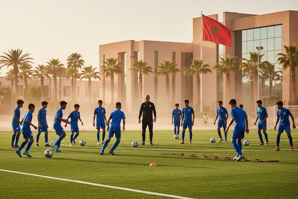 التسجيل في أكاديمية محمد السادس لكرة القدم: كل ما تحتاج معرفته للتسجيل والقبول