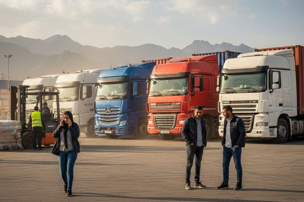 سائق شاحنة بالمغرب: فرص العمل والشروط والرواتب