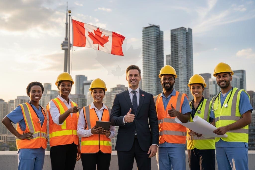 الهجرة إلى كندا 2025/2026 – المهن المطلوبة وبرامج الهجرة حسب المقاطعات