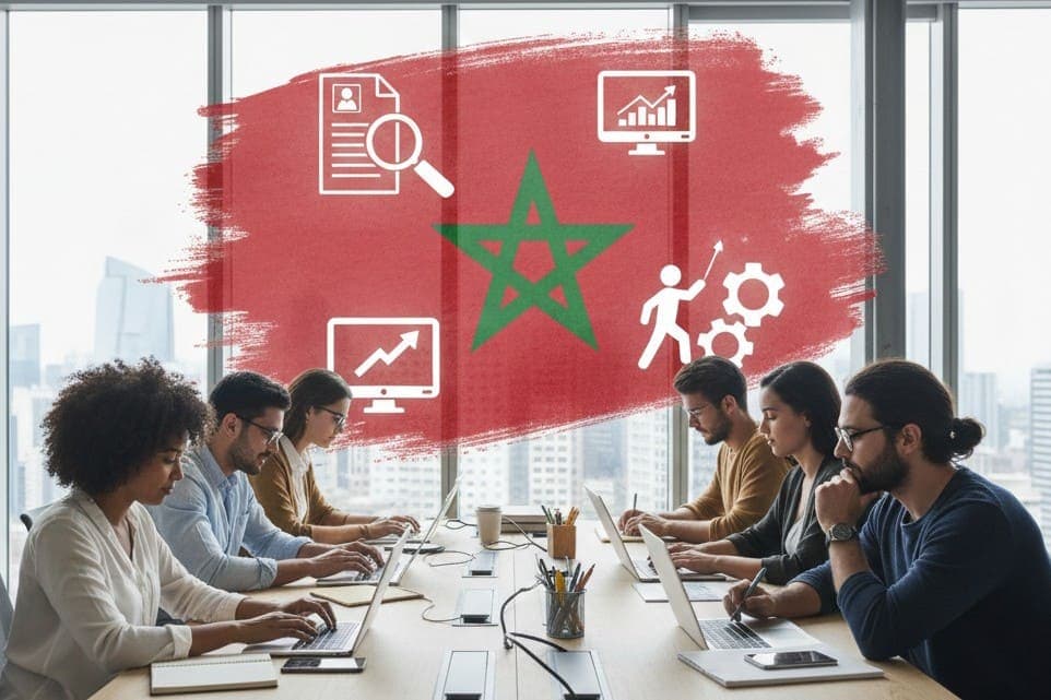 أهم مواقع التوظيف في المغرب للعثور على وظائف بسرعة وسهولة