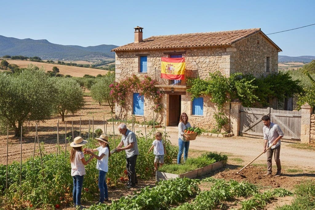 الإقامة التطوعية في الريف الإسباني: فرصة تعلم واندماج ثقافي