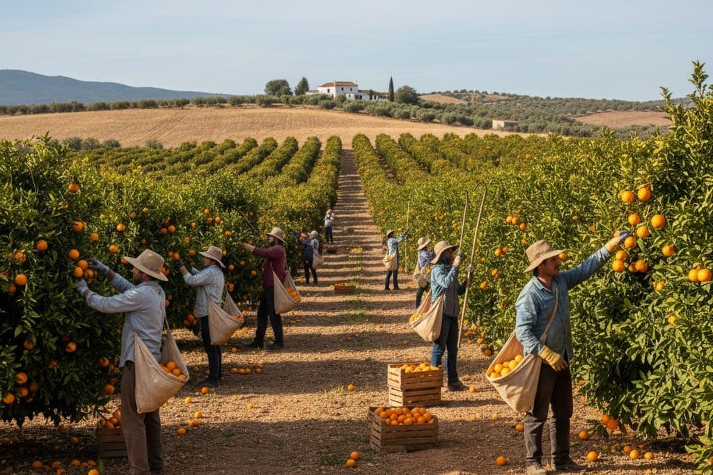 التسجيل في العمل الموسمي بإسبانيا للمغاربة 2026