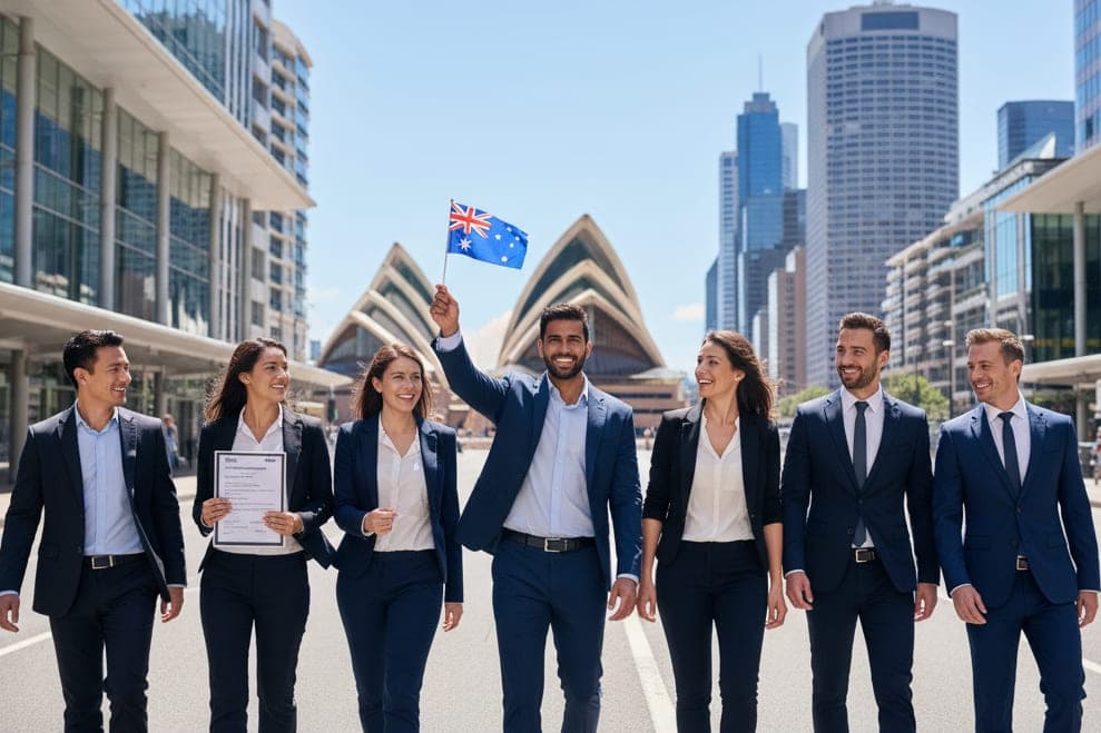 الدليل الكامل للهجرة إلى أستراليا: الإجراءات، الوثائق، وكيفية التقديم خطوة بخطوة